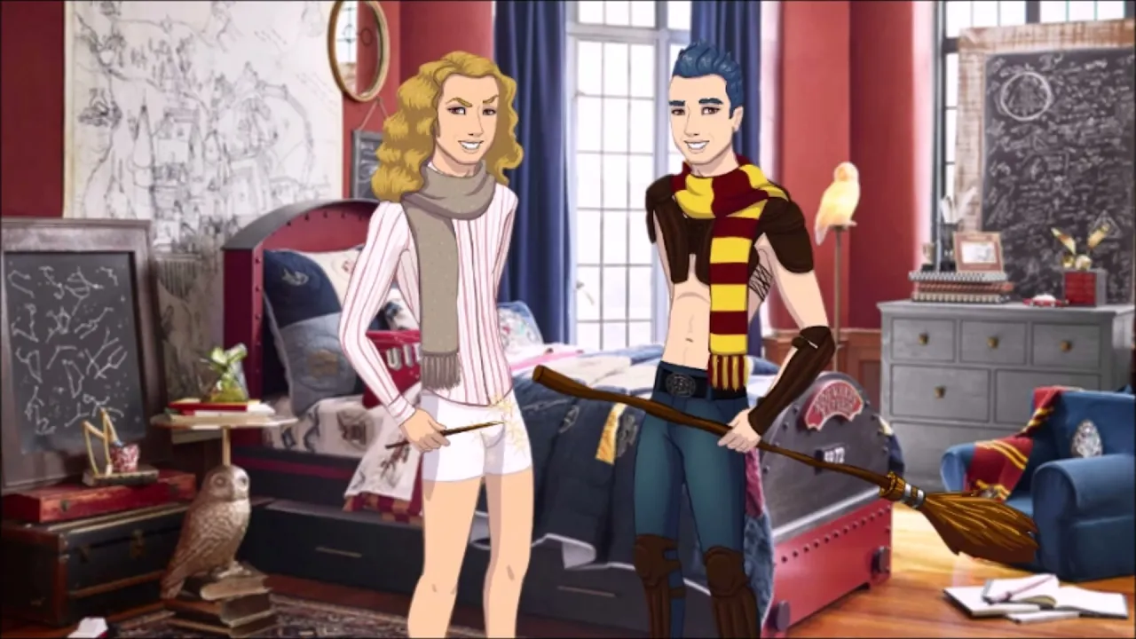 Professor Snape Catches Sonic In Bartleby's Room At Hogwarts